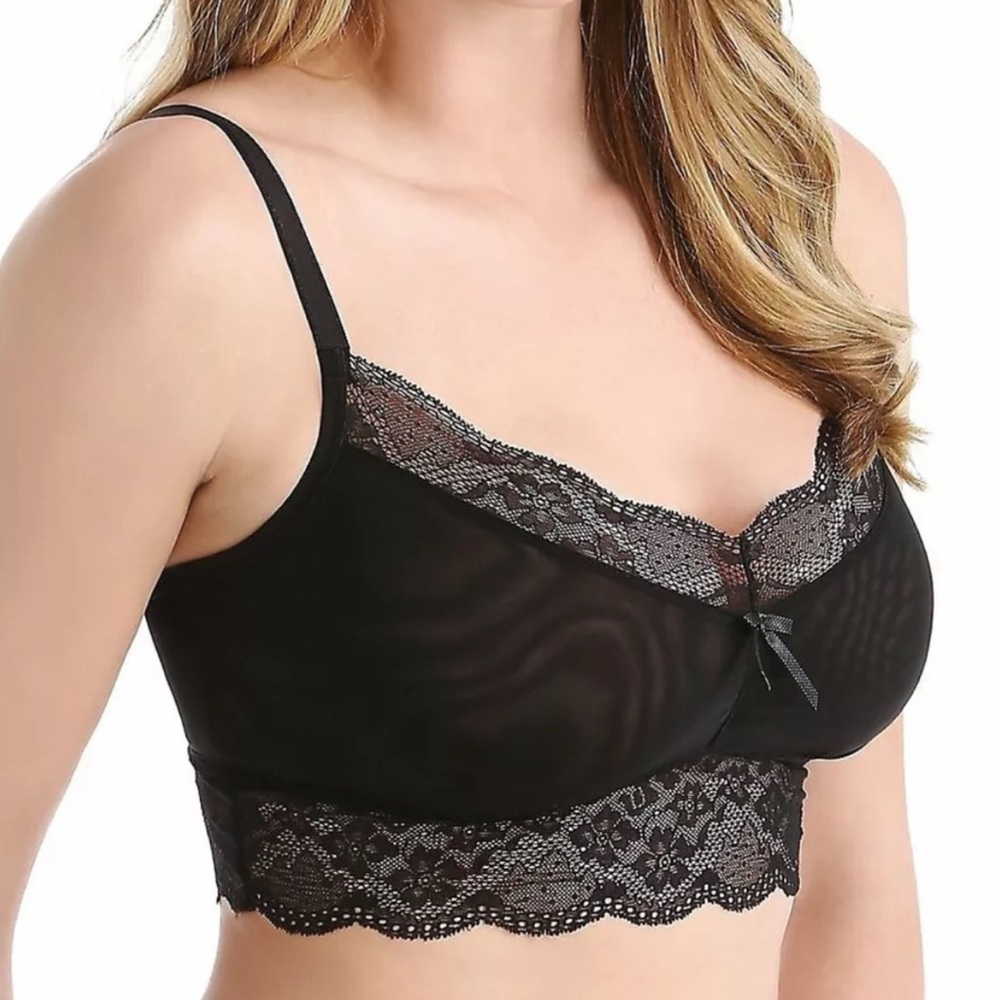 Freya Fancies Black Lace Bralette